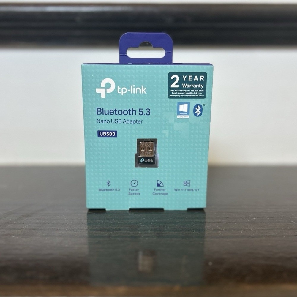 TP-Link | UB500 Bluetooth 5.3 | Nano USB Adapter PC Computer/XBox/PS4